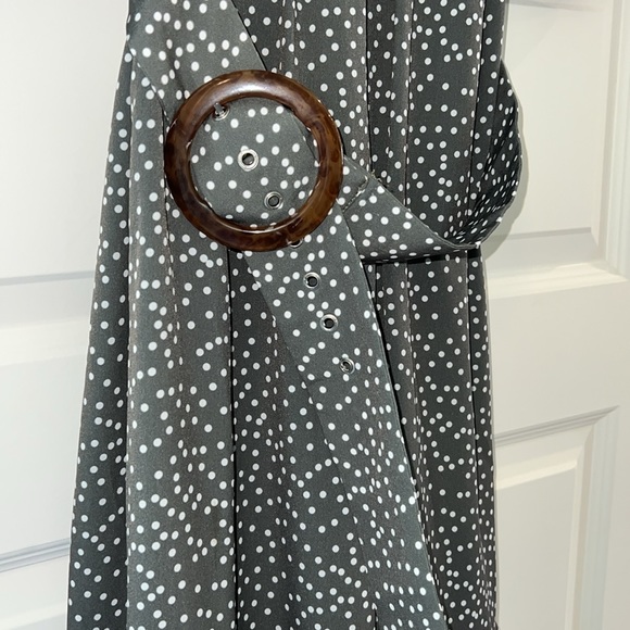 [OPT] Green Papin Dress from Tuckernuck - Picture 7 of 8